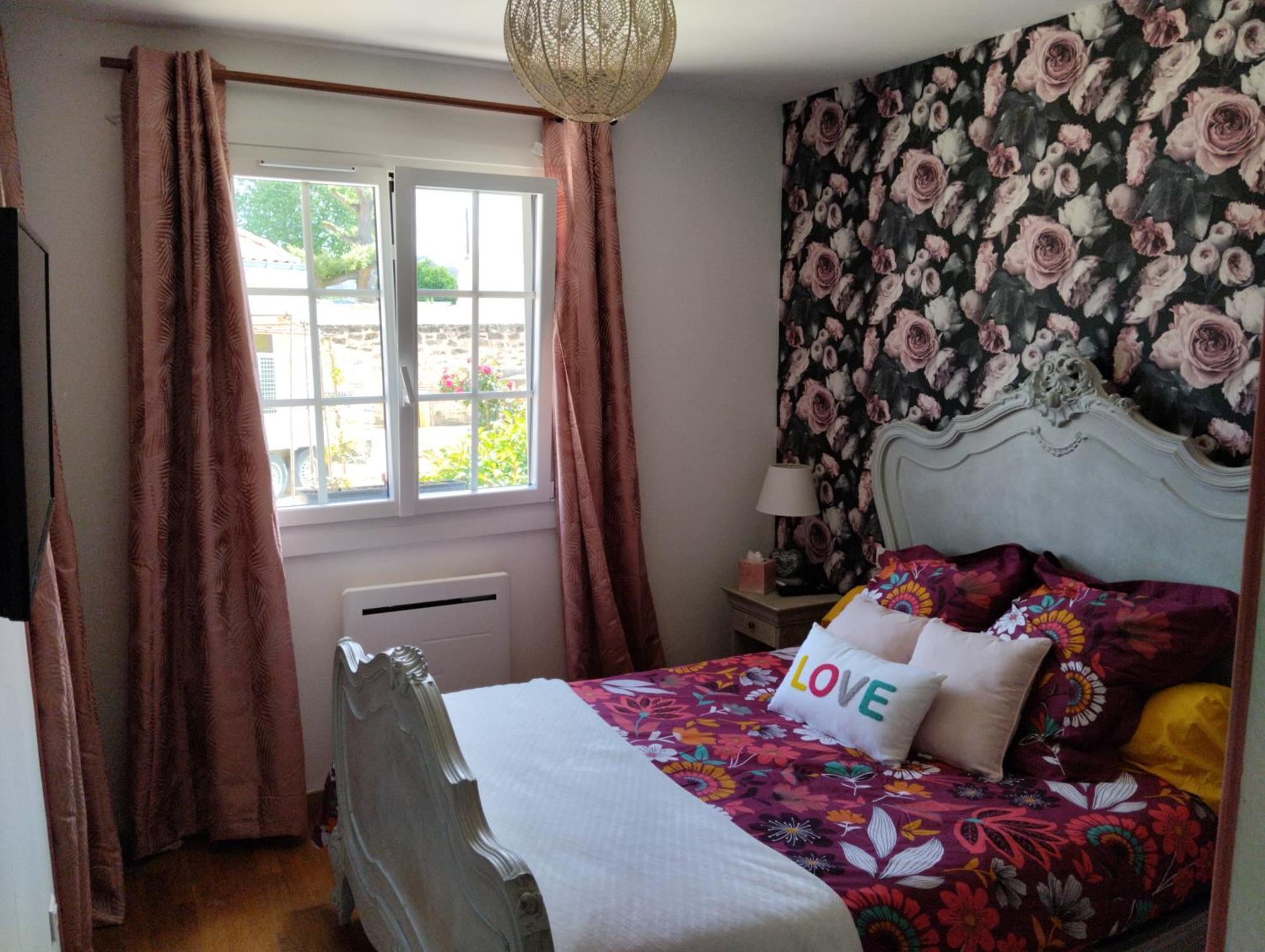 Bed and Breakfast Les Dodos De Rose Doué-la-Fontaine Exterior foto